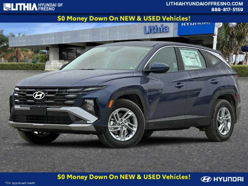 new 2026 Hyundai Tucson car, priced at $29,150