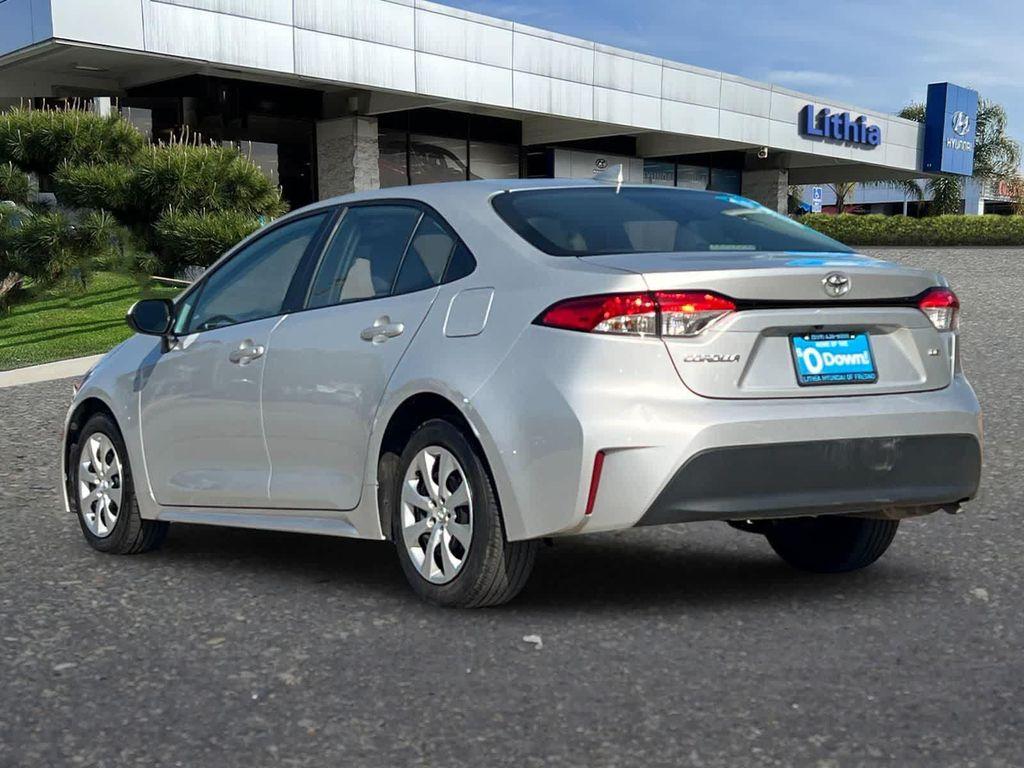 used 2024 Toyota Corolla car, priced at $19,799