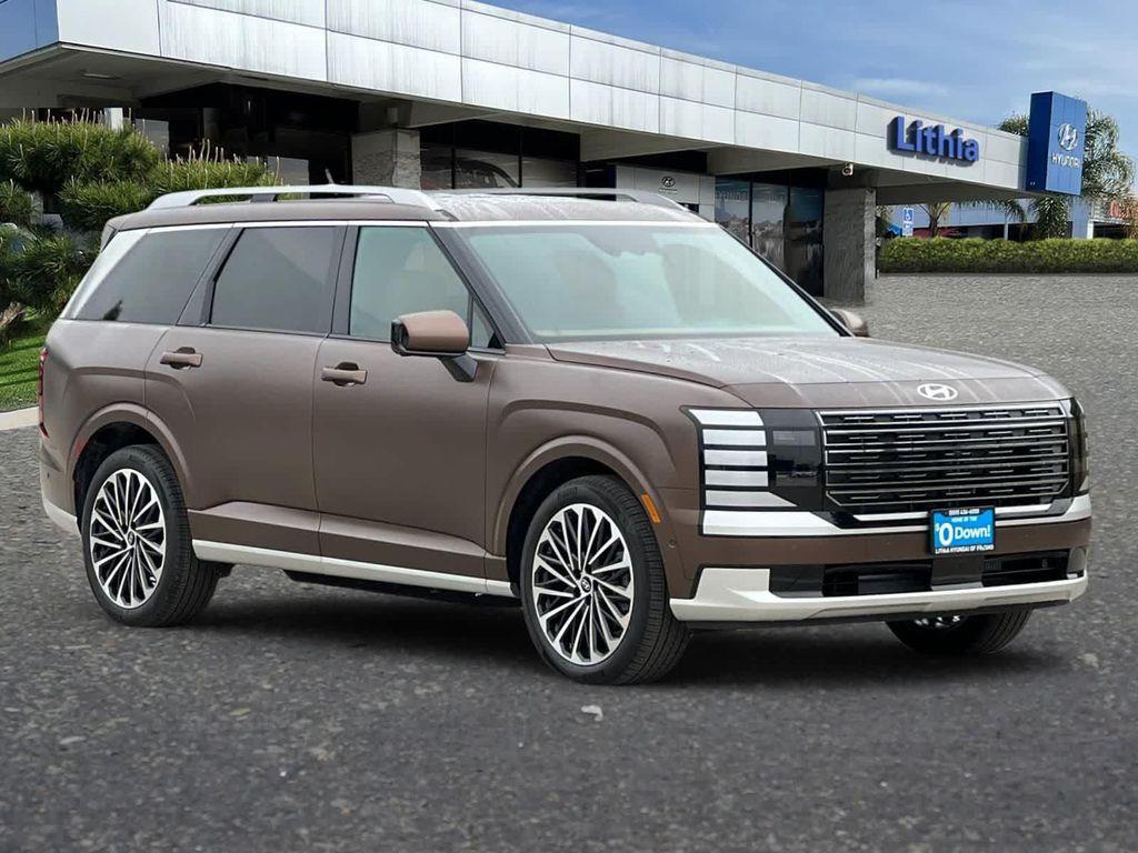 new 2026 Hyundai Palisade Hybrid car, priced at $59,555