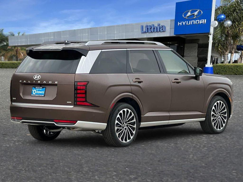 new 2026 Hyundai Palisade Hybrid car, priced at $59,555