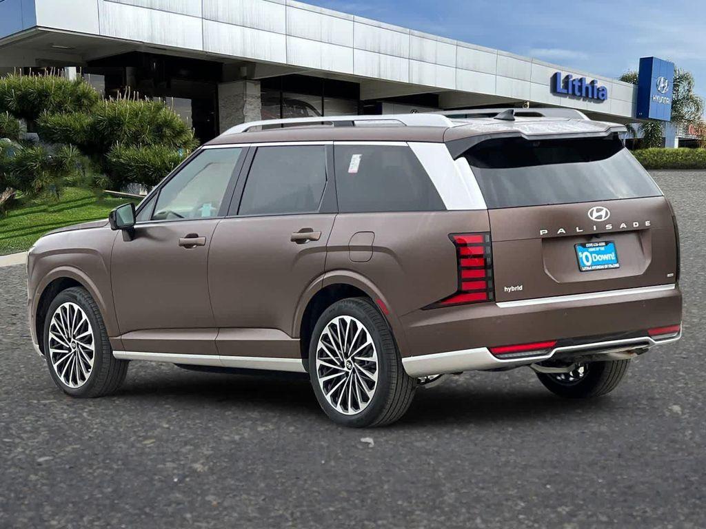 new 2026 Hyundai Palisade Hybrid car, priced at $59,555