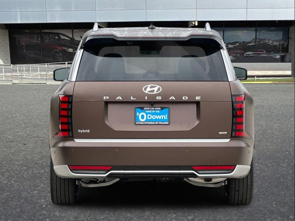 new 2026 Hyundai Palisade Hybrid car, priced at $59,555