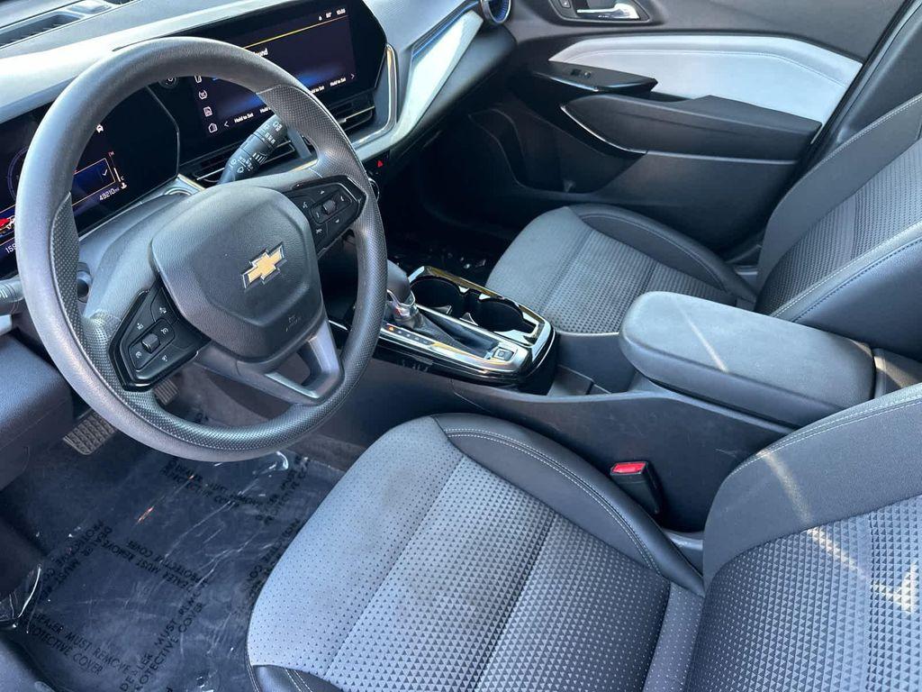 used 2024 Chevrolet Trax car, priced at $18,895