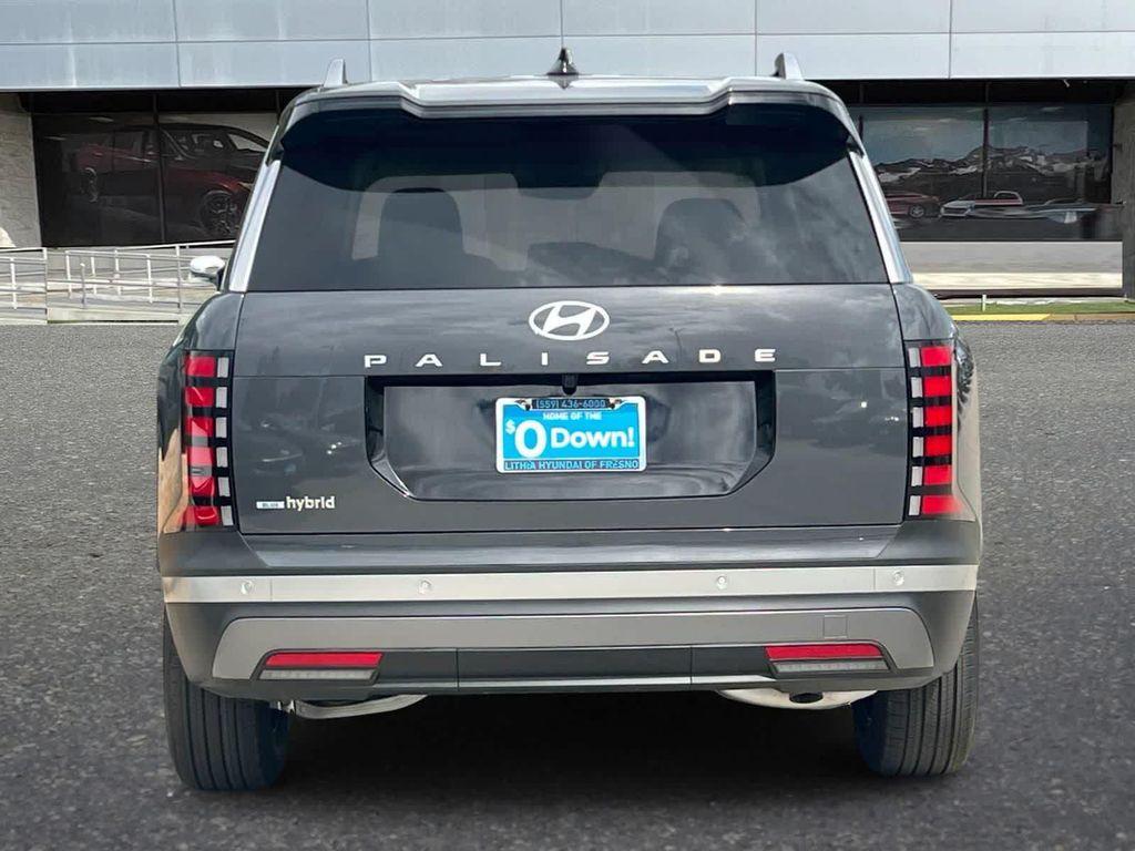new 2026 Hyundai Palisade Hybrid car, priced at $46,295