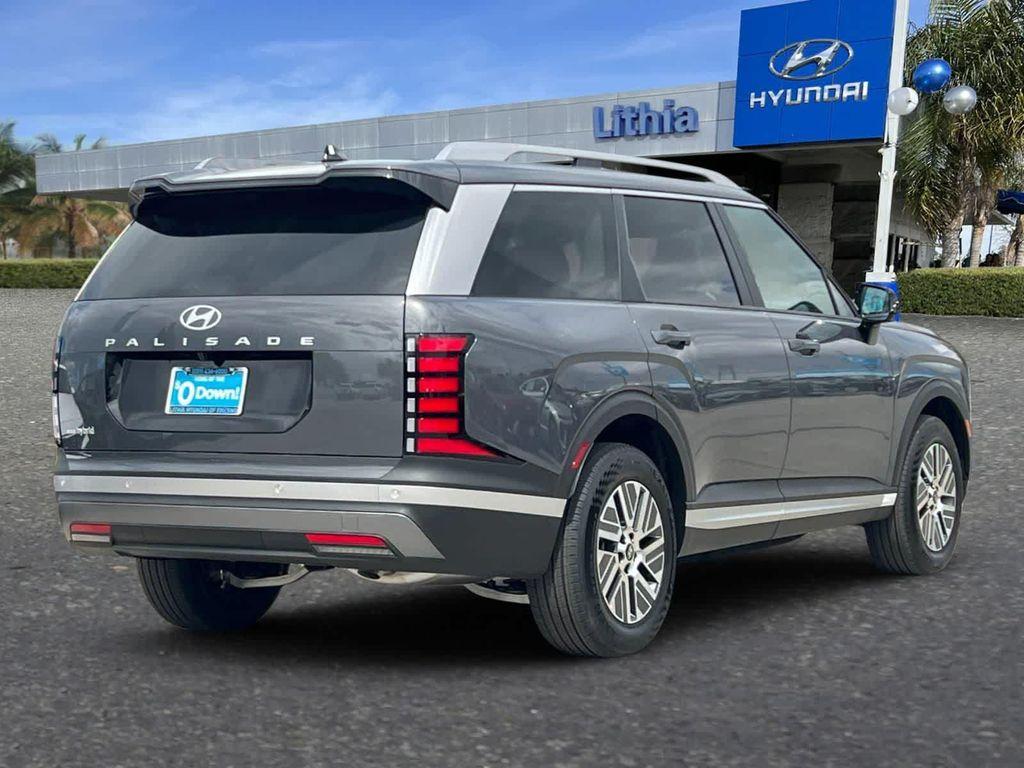 new 2026 Hyundai Palisade Hybrid car, priced at $46,295