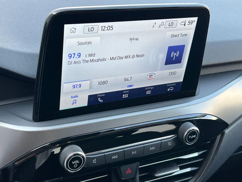 used 2025 Ford Escape car, priced at $19,499