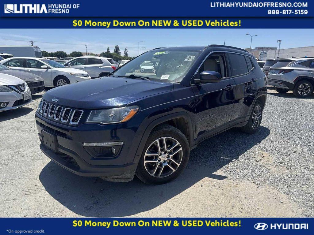 used 2020 Jeep Compass car, priced at $11,995