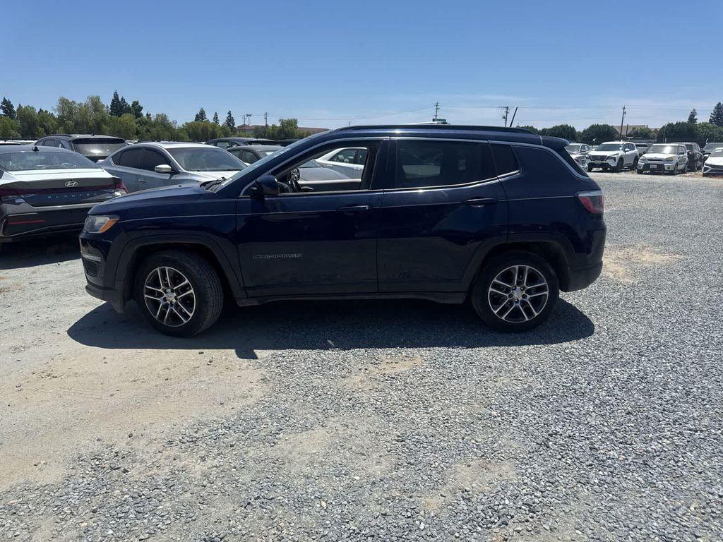 used 2020 Jeep Compass car, priced at $11,995