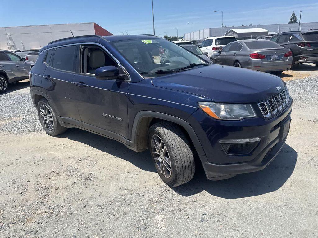 used 2020 Jeep Compass car, priced at $11,995