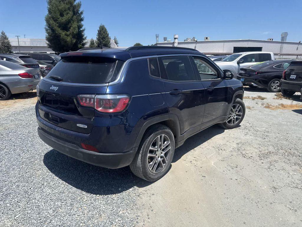 used 2020 Jeep Compass car, priced at $11,995