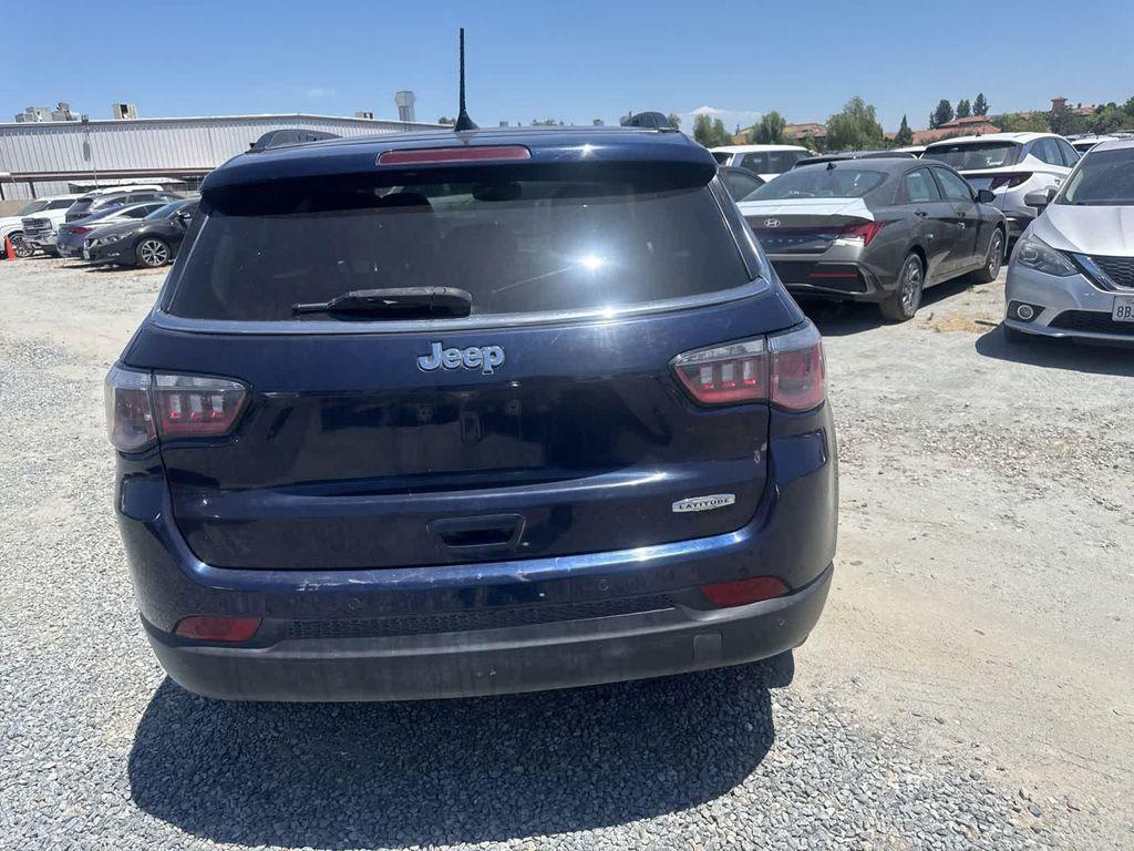 used 2020 Jeep Compass car, priced at $11,995