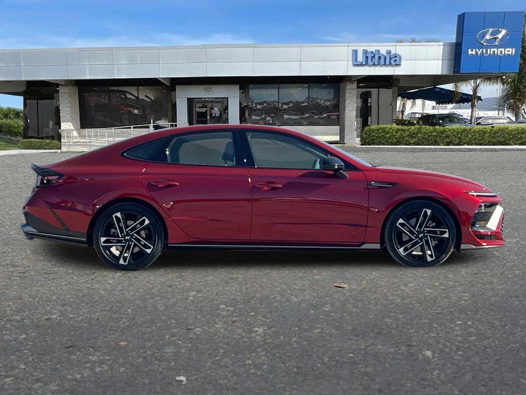new 2026 Hyundai Sonata car, priced at $37,680