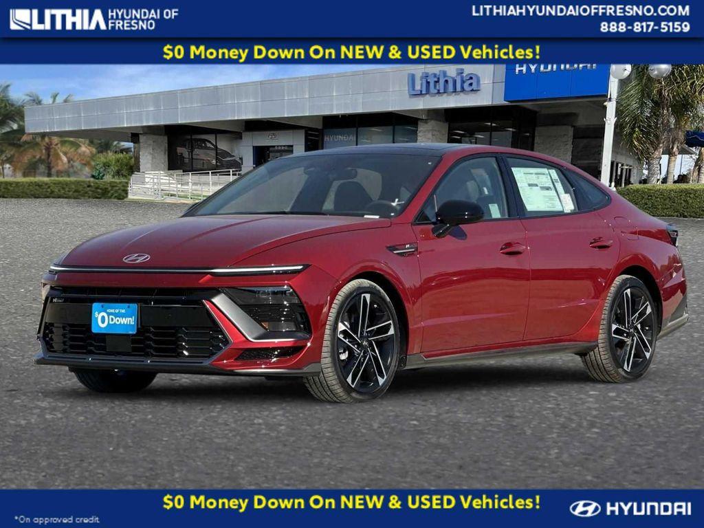 new 2026 Hyundai Sonata car, priced at $33,680