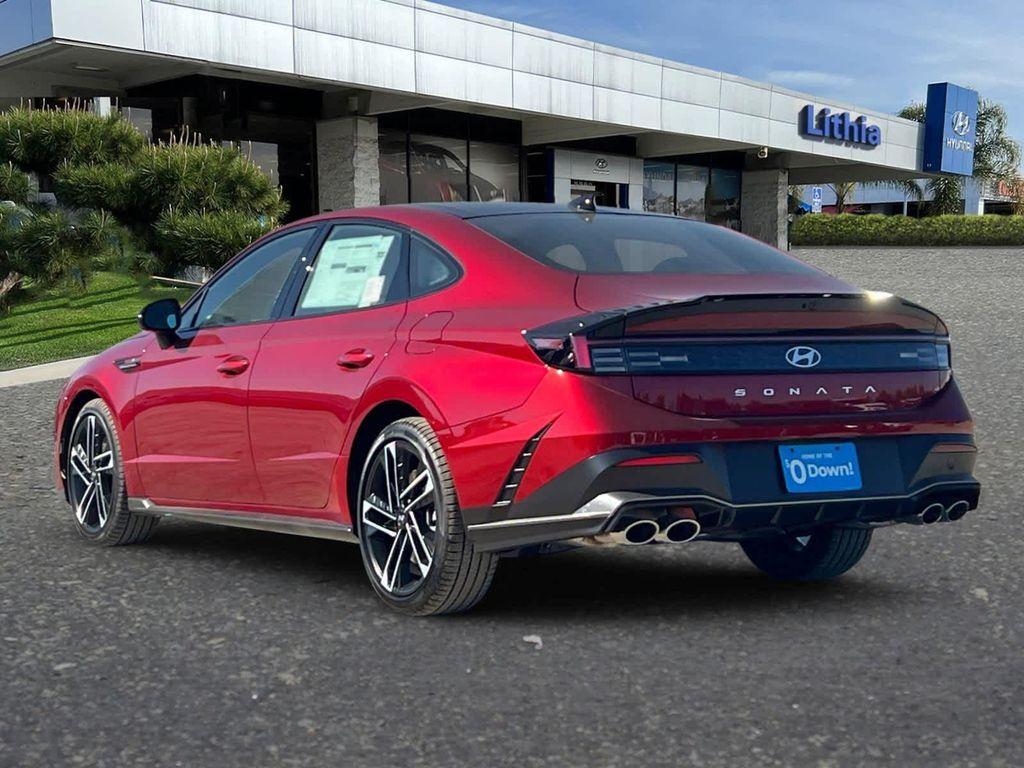 new 2026 Hyundai Sonata car, priced at $37,680