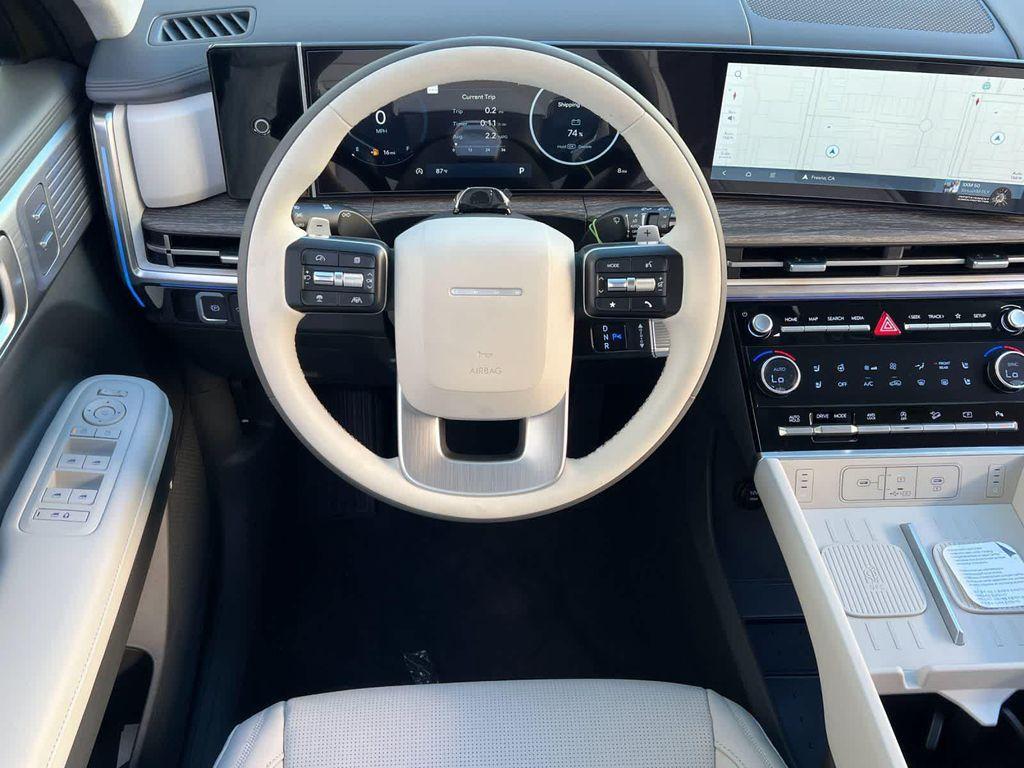 new 2026 Hyundai Santa Fe car, priced at $46,005