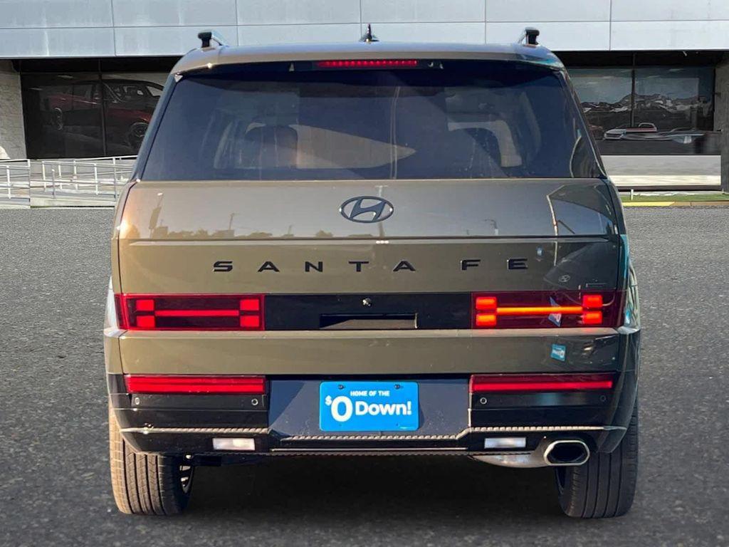 new 2026 Hyundai Santa Fe car, priced at $46,005