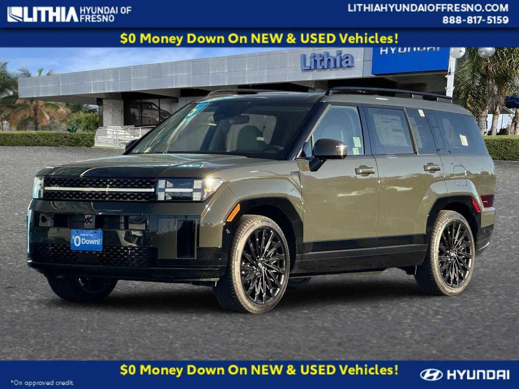 new 2026 Hyundai Santa Fe car, priced at $46,005