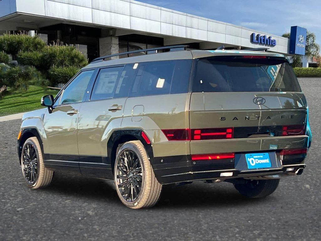 new 2026 Hyundai Santa Fe car, priced at $46,005