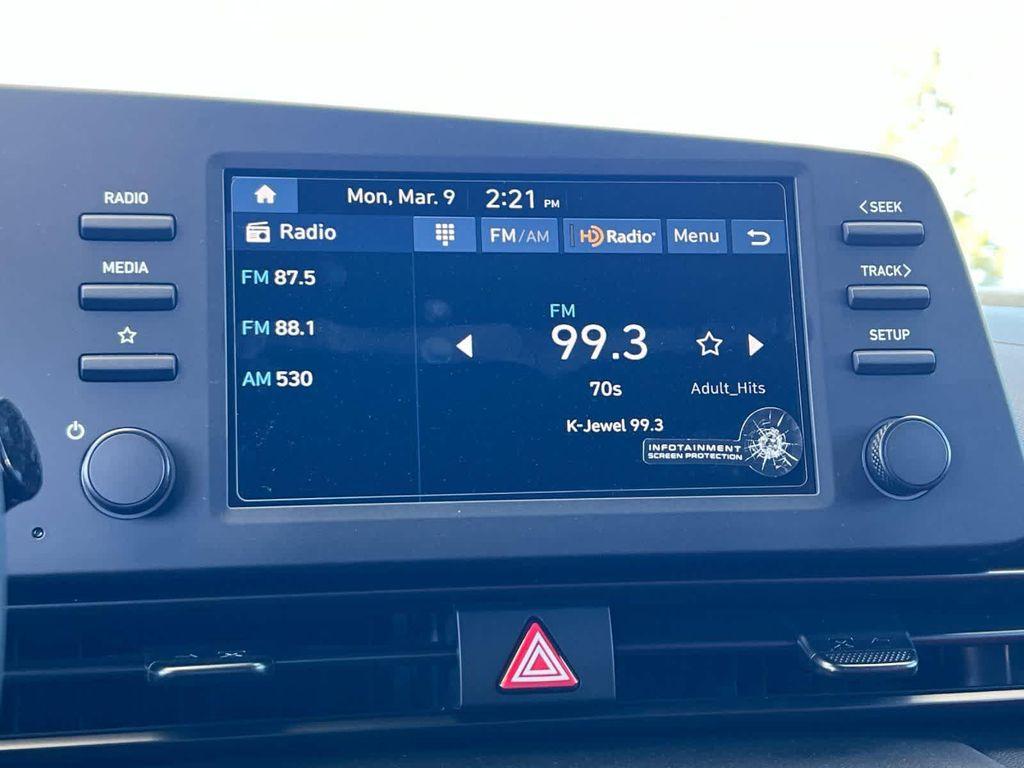 new 2026 Hyundai Elantra car, priced at $21,720