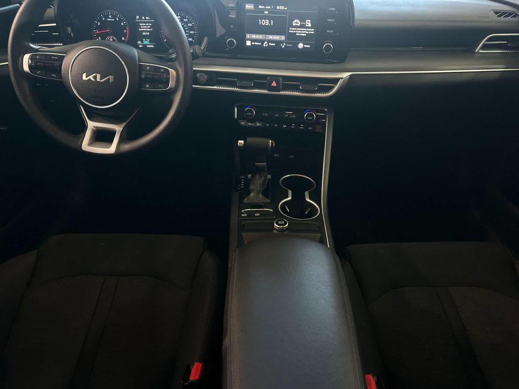 used 2022 Kia K5 car, priced at $18,999