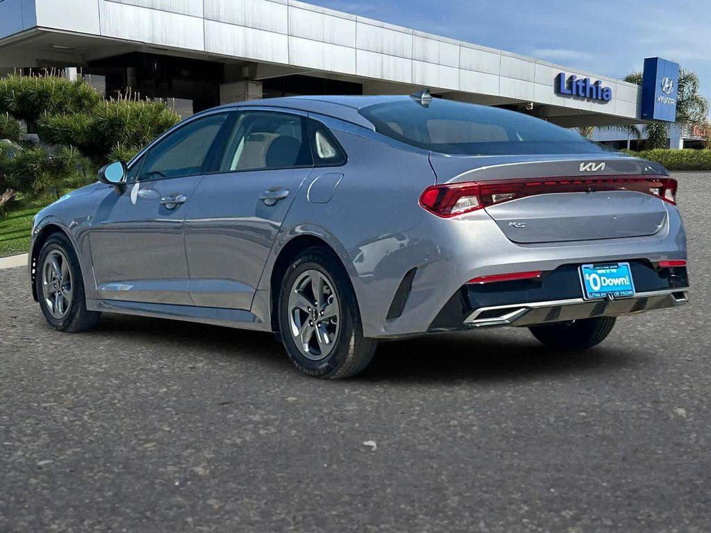 used 2022 Kia K5 car, priced at $18,999
