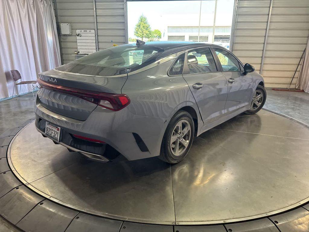 used 2022 Kia K5 car, priced at $20,080