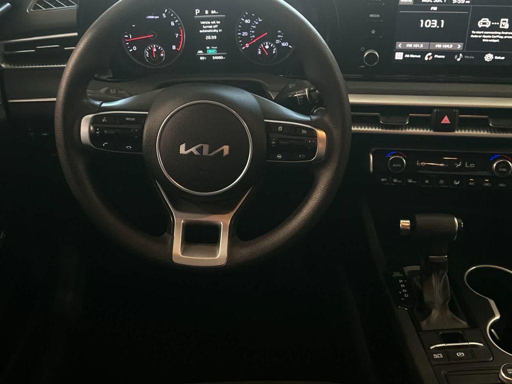 used 2022 Kia K5 car, priced at $18,999