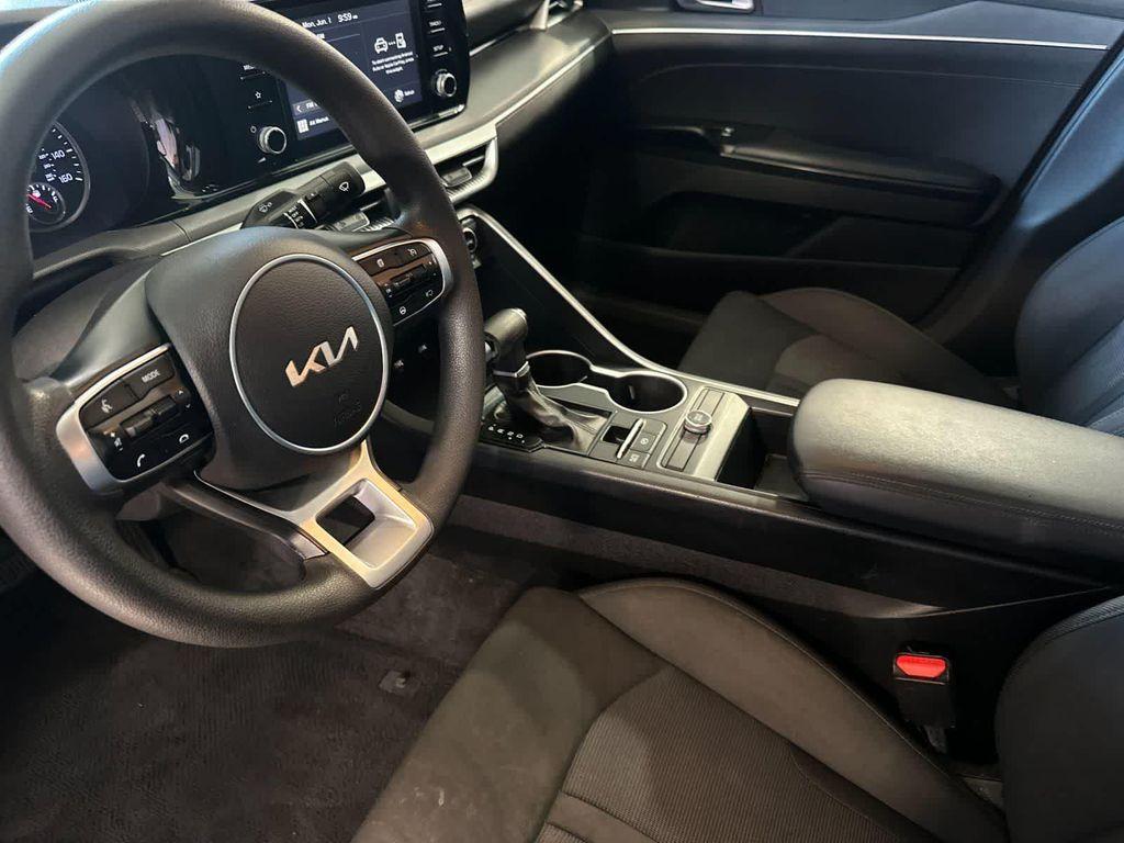 used 2022 Kia K5 car, priced at $18,999