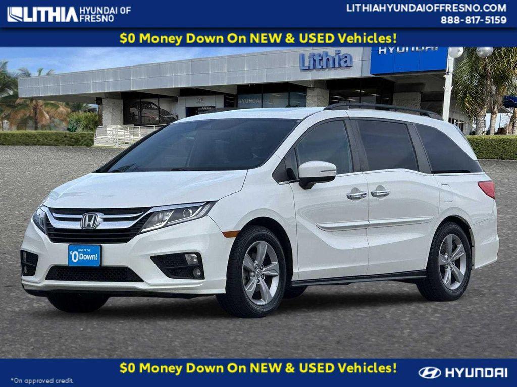 used 2018 Honda Odyssey car, priced at $16,499