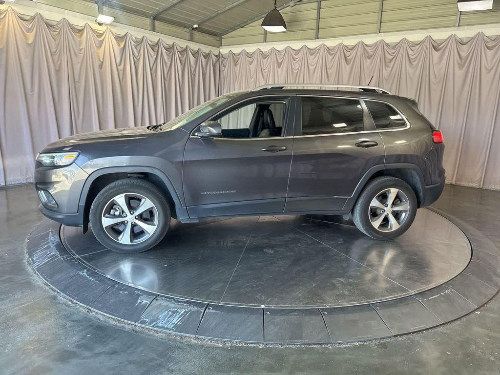 used 2020 Jeep Cherokee car, priced at $14,995
