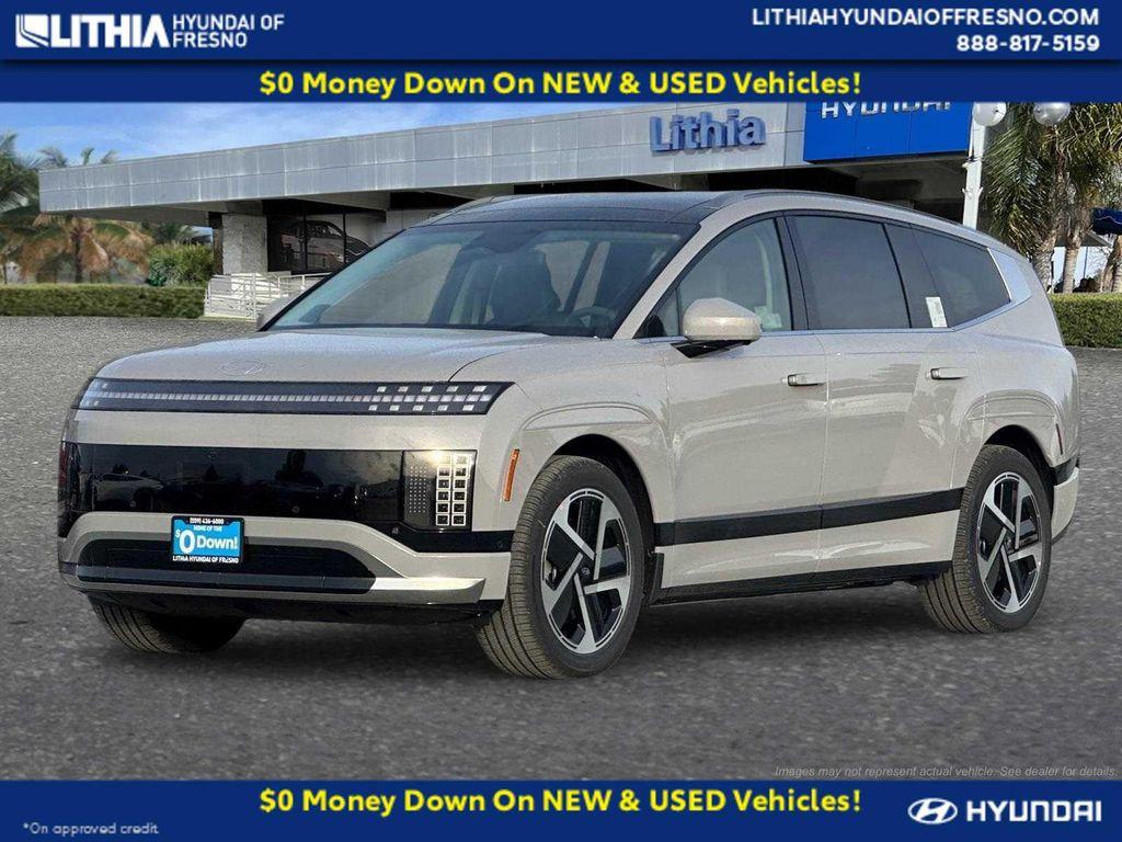 new 2026 Hyundai IONIQ 9 car, priced at $68,465