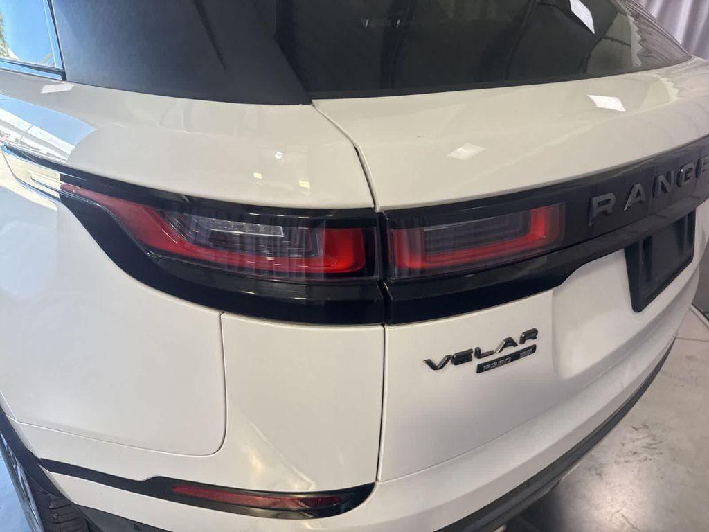 used 2018 Land Rover Range Rover Velar car, priced at $18,784