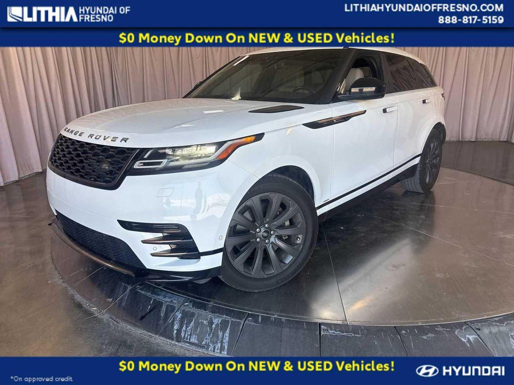 used 2018 Land Rover Range Rover Velar car, priced at $18,784
