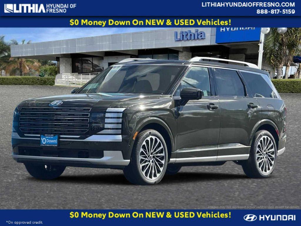new 2026 Hyundai Palisade car, priced at $52,210