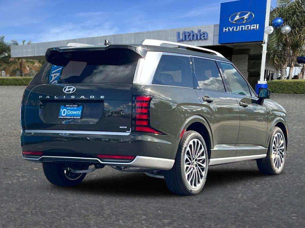 new 2026 Hyundai Palisade car, priced at $52,210