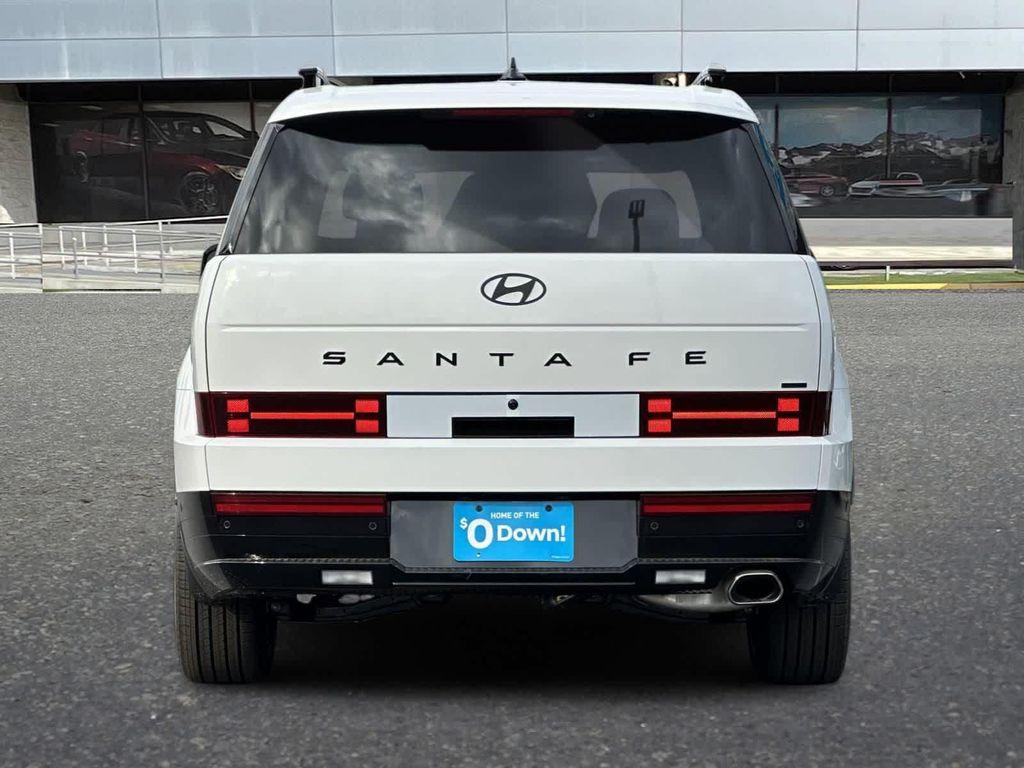 new 2026 Hyundai Santa Fe car, priced at $50,140