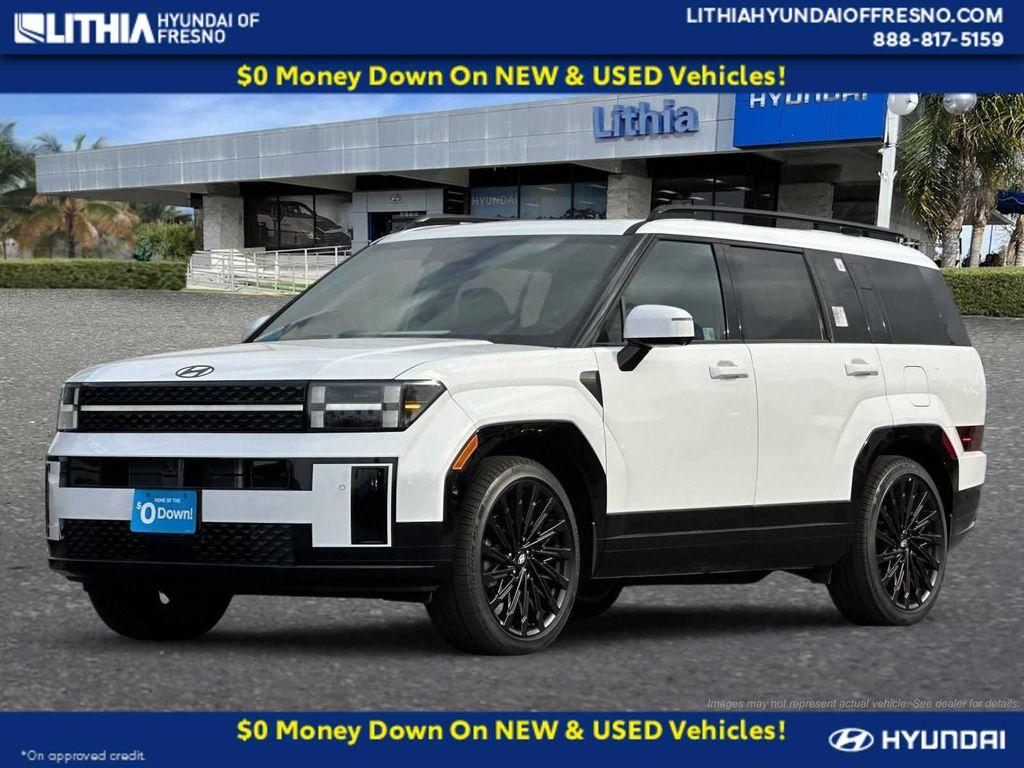 new 2026 Hyundai Santa Fe car, priced at $50,140
