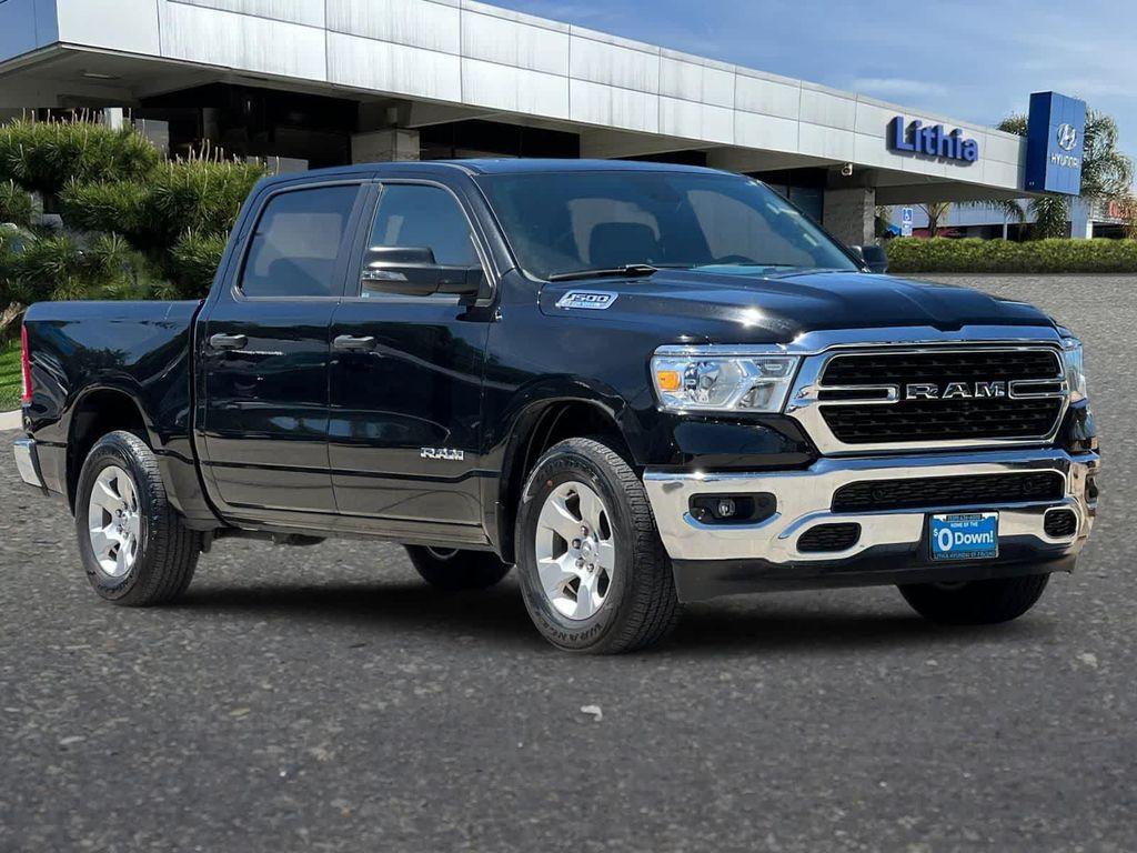 used 2024 Ram 1500 car, priced at $38,499