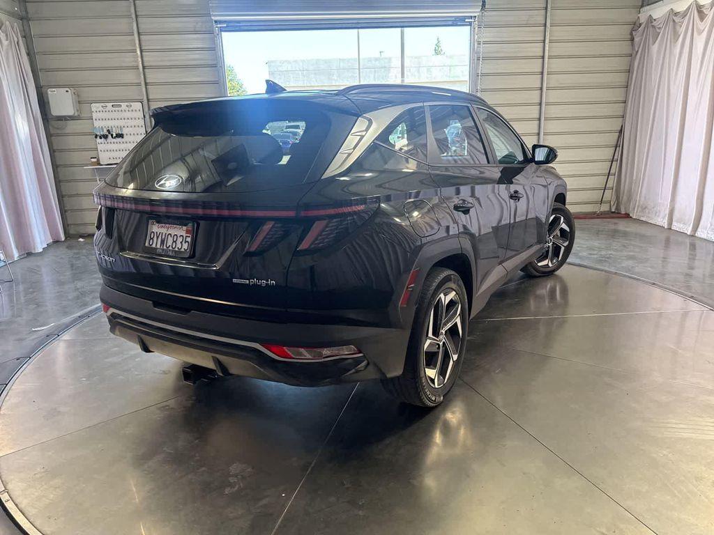 used 2022 Hyundai TUCSON Plug-In Hybrid car, priced at $23,084