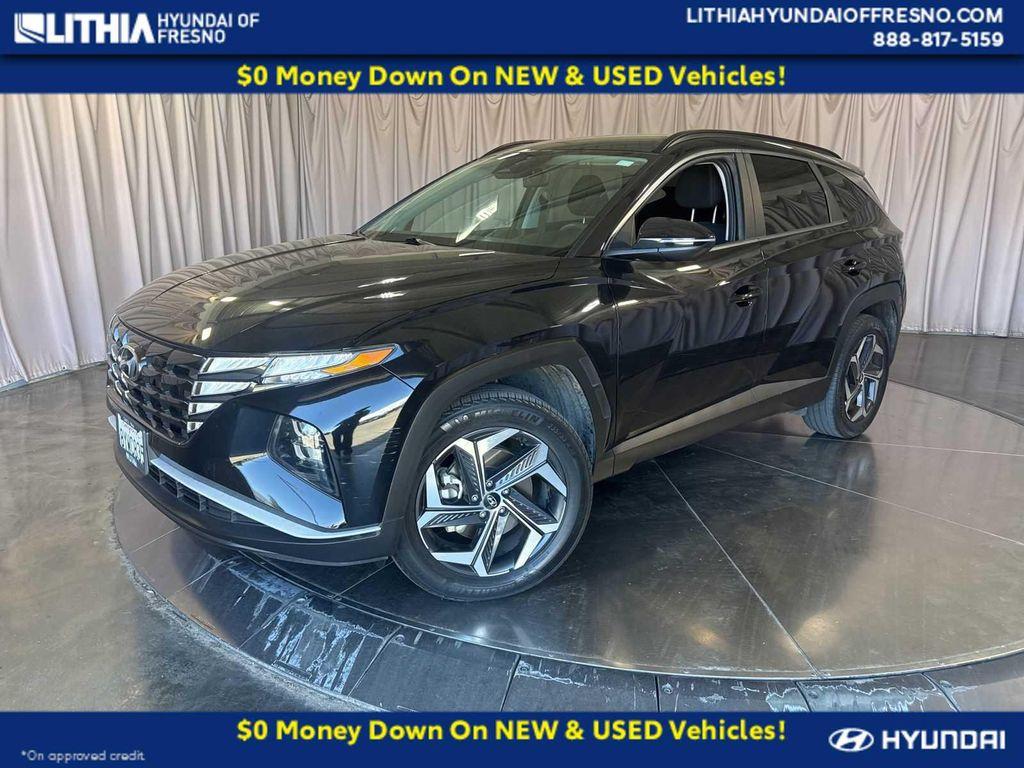 used 2022 Hyundai TUCSON Plug-In Hybrid car, priced at $23,084
