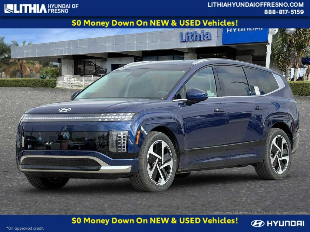 new 2026 Hyundai IONIQ 9 car, priced at $67,805