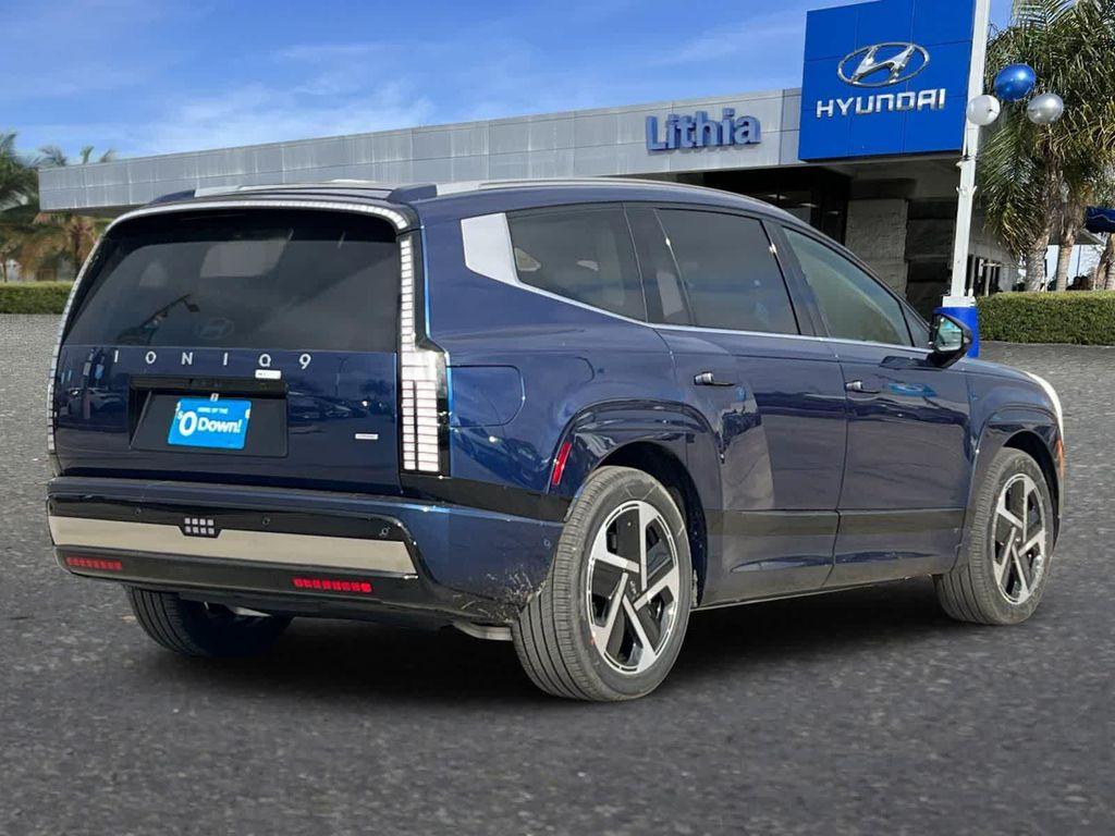 new 2026 Hyundai IONIQ 9 car, priced at $67,805