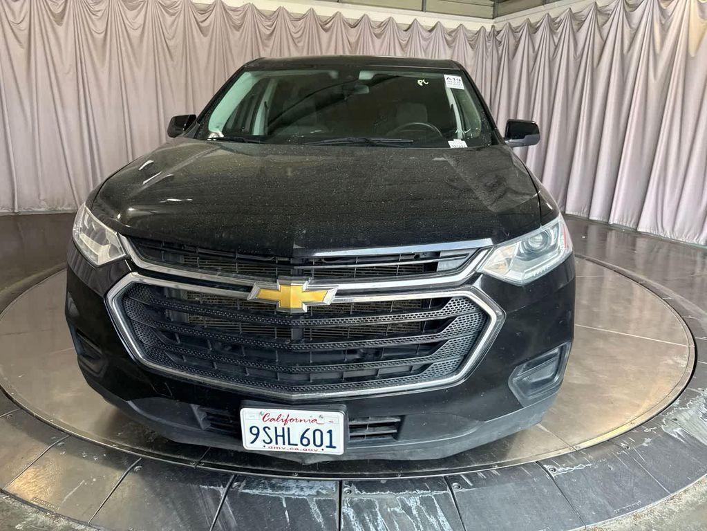 used 2021 Chevrolet Traverse car, priced at $18,599