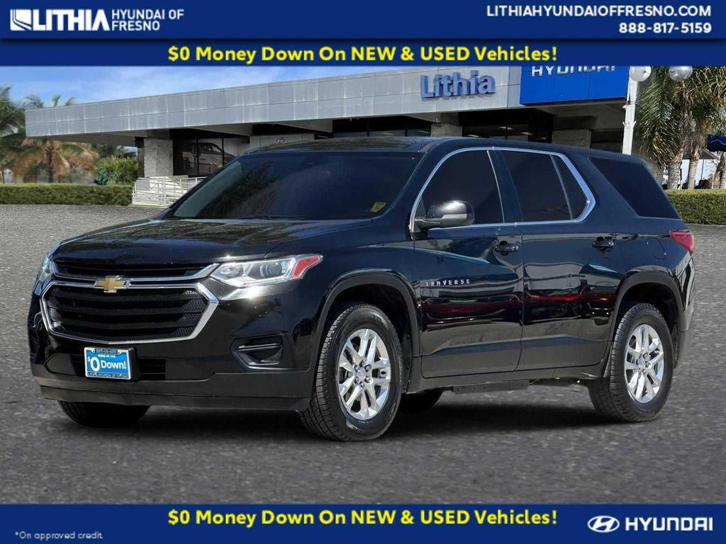 used 2021 Chevrolet Traverse car, priced at $18,684