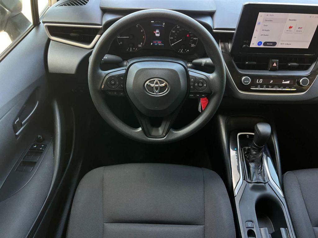 used 2025 Toyota Corolla car, priced at $23,080