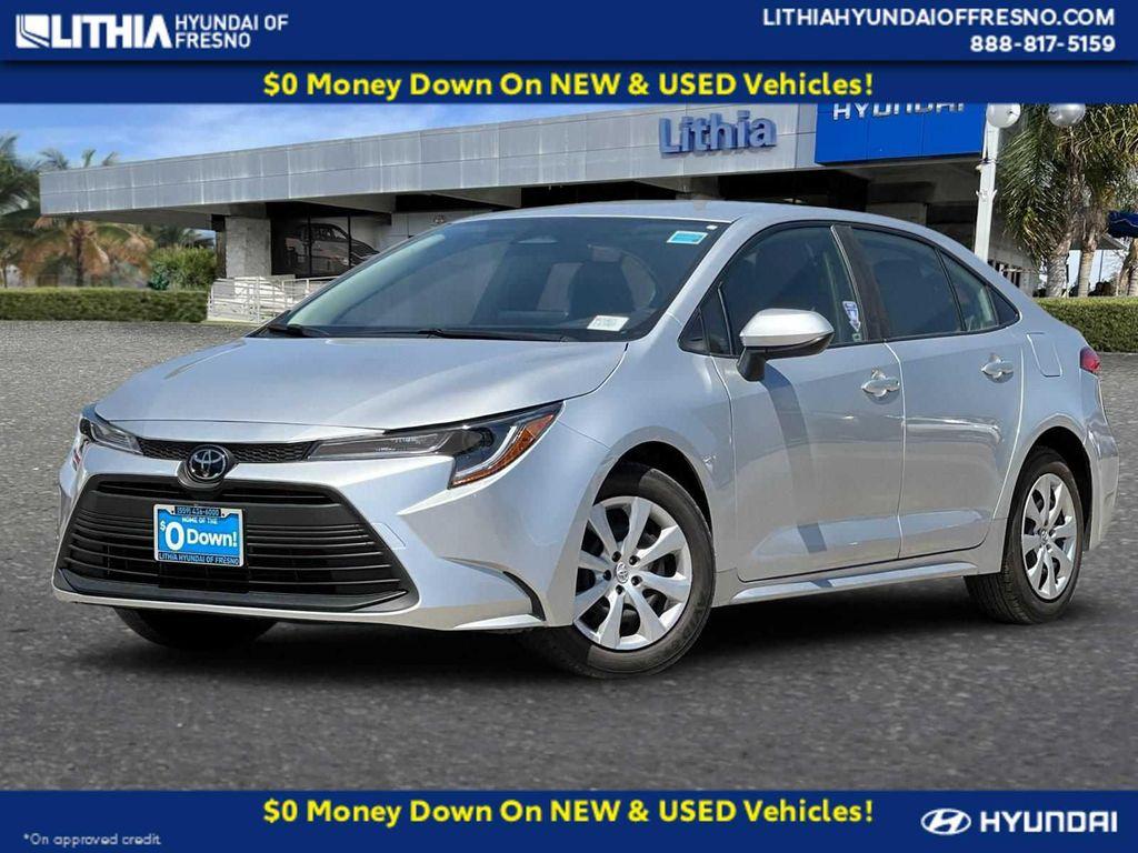 used 2025 Toyota Corolla car, priced at $23,080