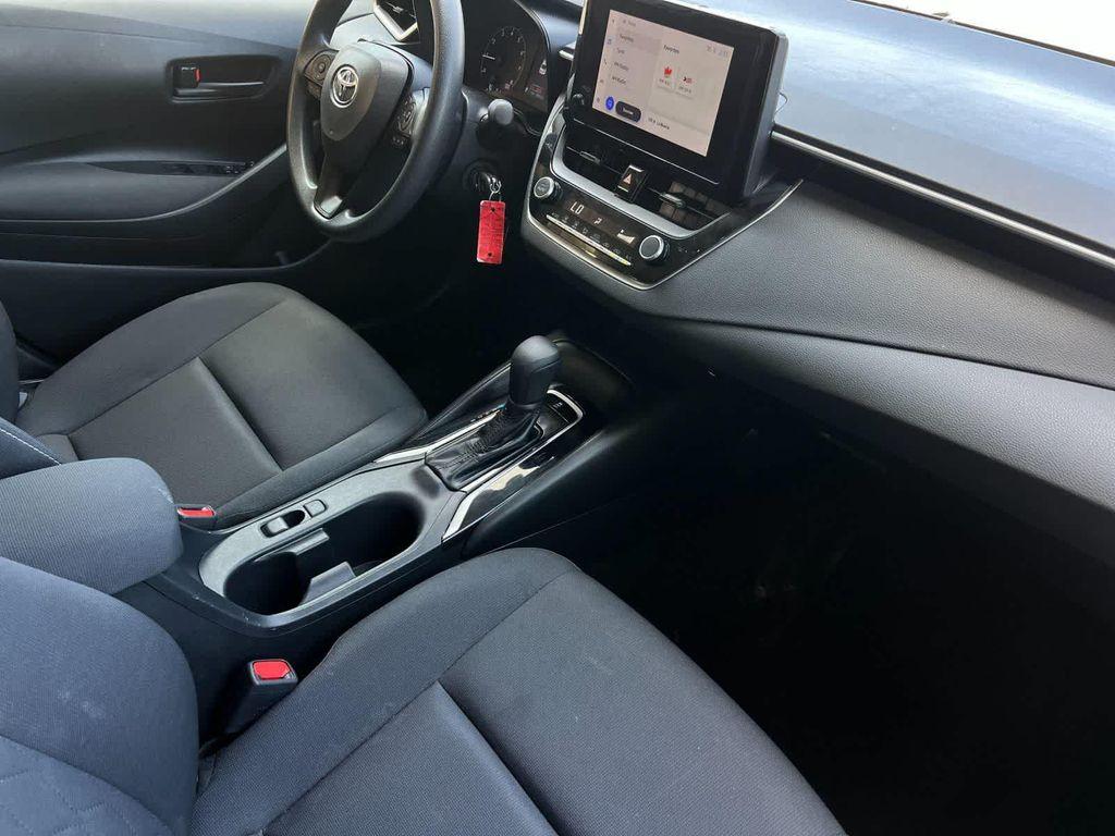used 2025 Toyota Corolla car, priced at $23,080