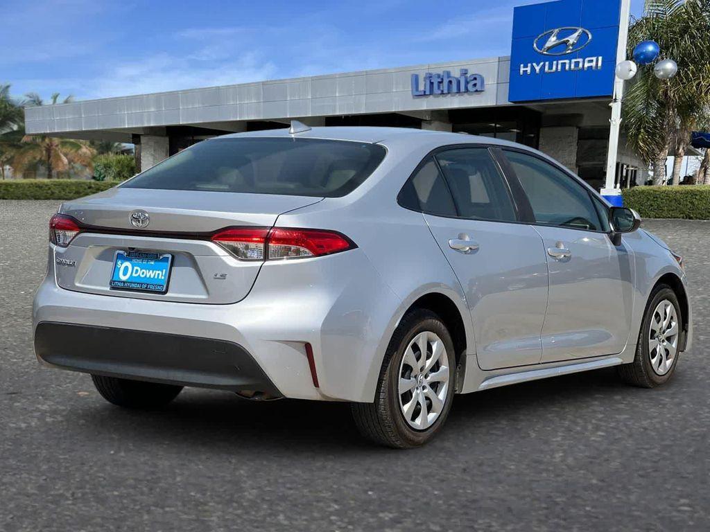 used 2025 Toyota Corolla car, priced at $23,080