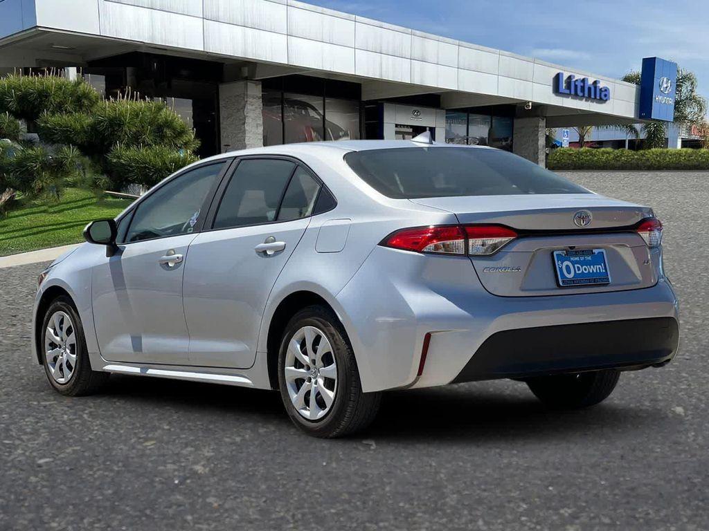 used 2025 Toyota Corolla car, priced at $23,080