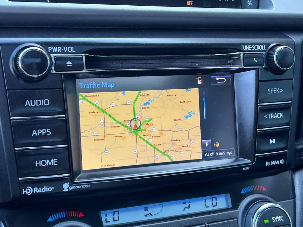 used 2018 Toyota RAV4 car, priced at $13,999